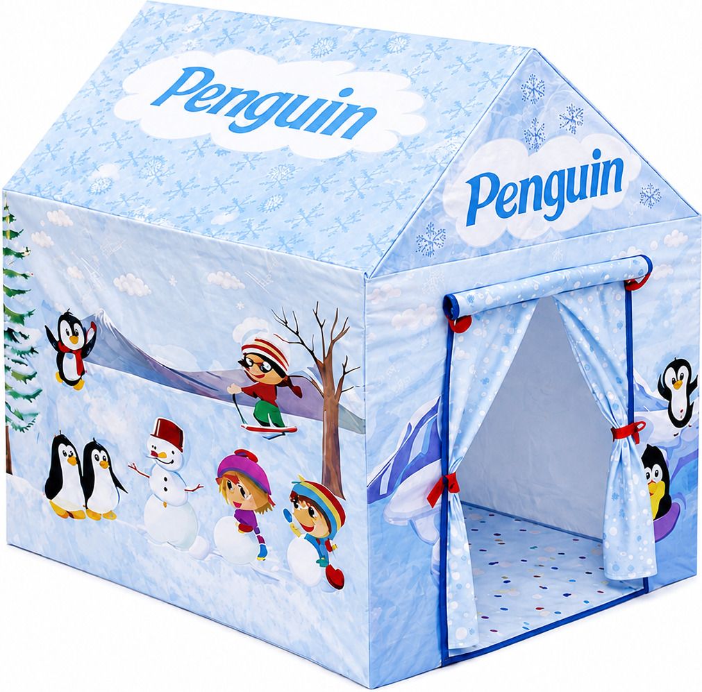 kinjovilla Lightweight Foldable Playhouse for Home Garden & Travel-picture-34