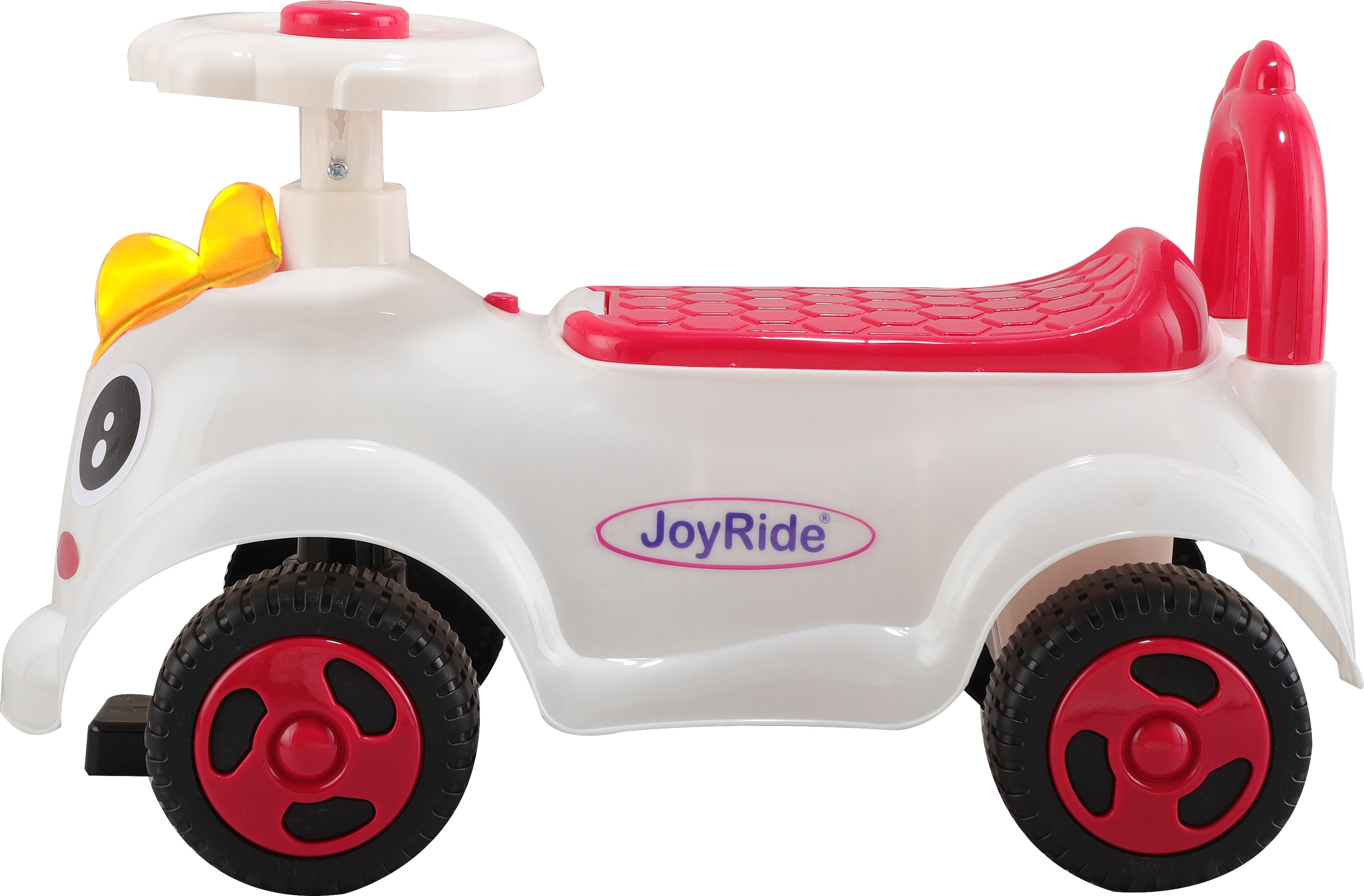 Dino Ride on Kids Car with Music&Horn Steering|1 to 3 Years Non Battery Operated-image-43