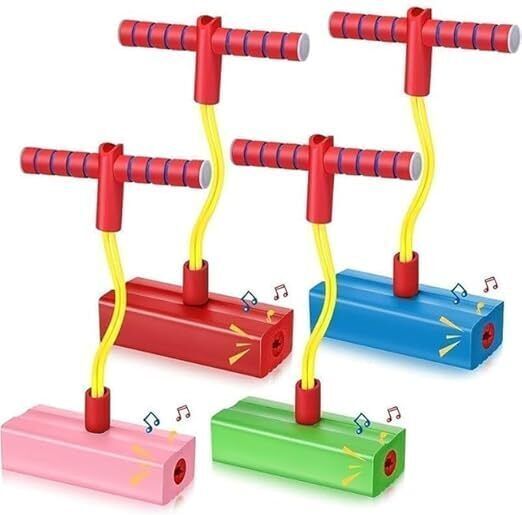 Pogo Stick Jumper Bungee Jumper for Kids Outdoor Toys, Foam Bouncing Toy(1Pcs)