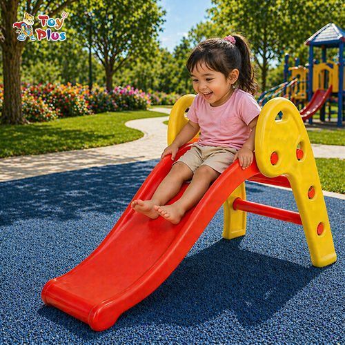 toy plus Kids Slide Toy with Smooth Surface & Safety Ladder for Toddlers-picture-16