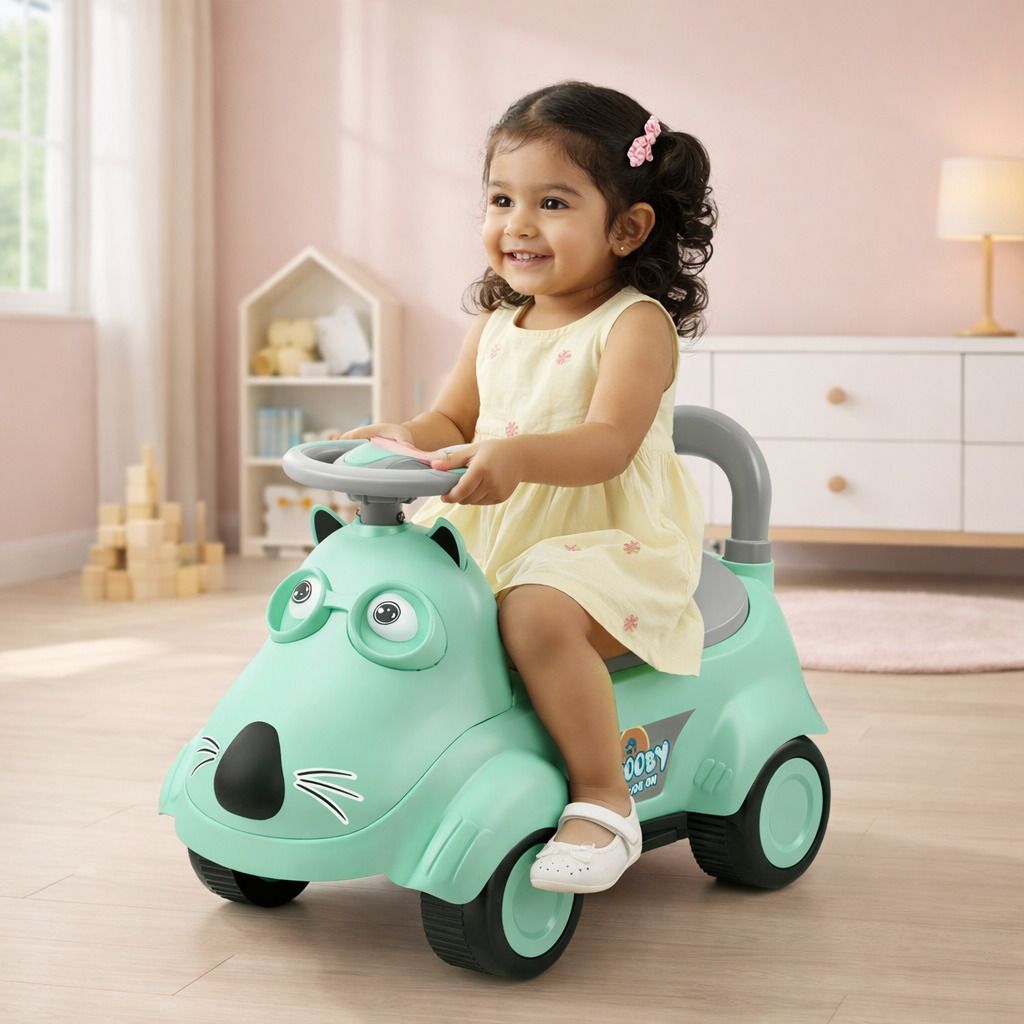 speedfox New One Kids Ride On Push Car | Steering Toy Car for Toddlers 1-3 Year-picture-37