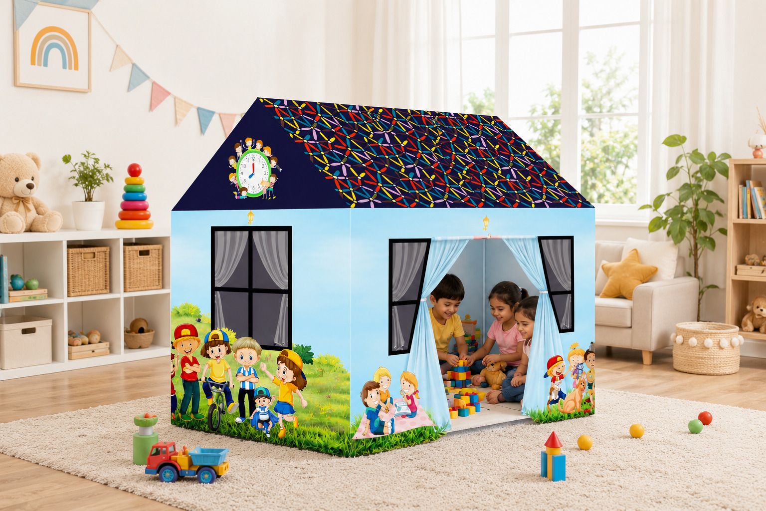nishtha infinity Wonder House Kids Play Tent-picture-11