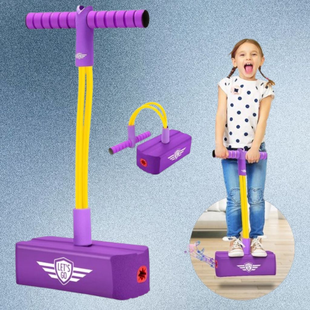 Kids Fitness Jumping Stick Balance Fun Toy-image-42