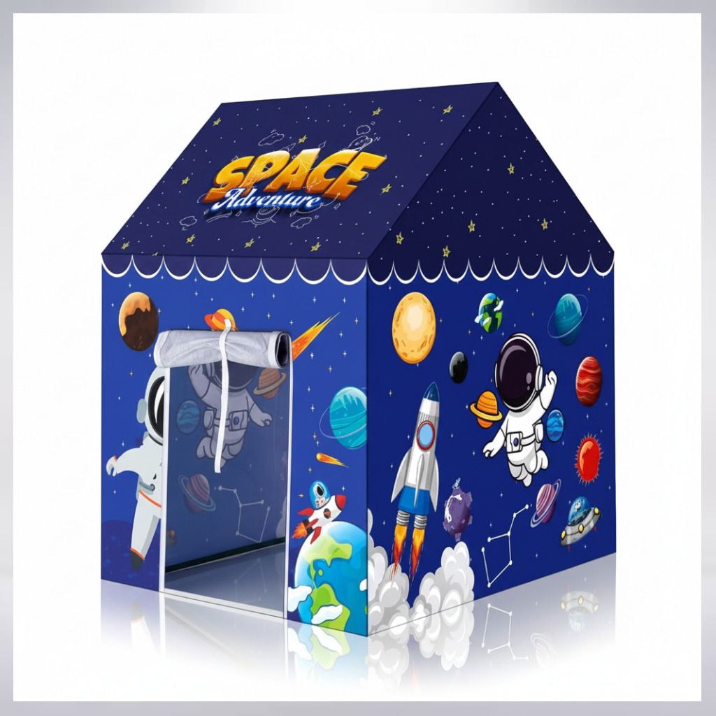 Astronaut Theme Kids Tent House | Space Play Tent for Indoor Games_(F15)-image-24