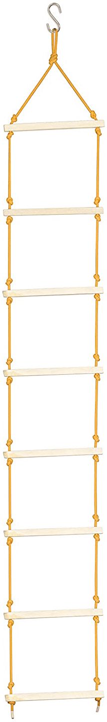 Rope Climbing Ladder Indoor/Outdoor for Kids - Ninja Ladder for 3 to 10 Years-image-29