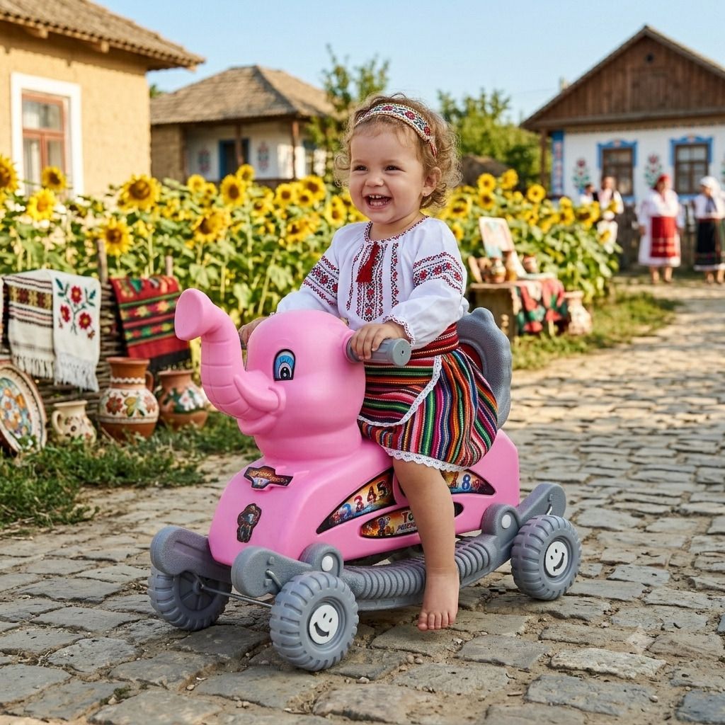 Soft Plush elephant Toy for Children |-image-26