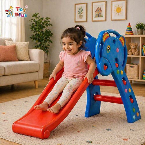 Baby Slide Toy with Stable Structure & Easy Climb Steps-image-15
