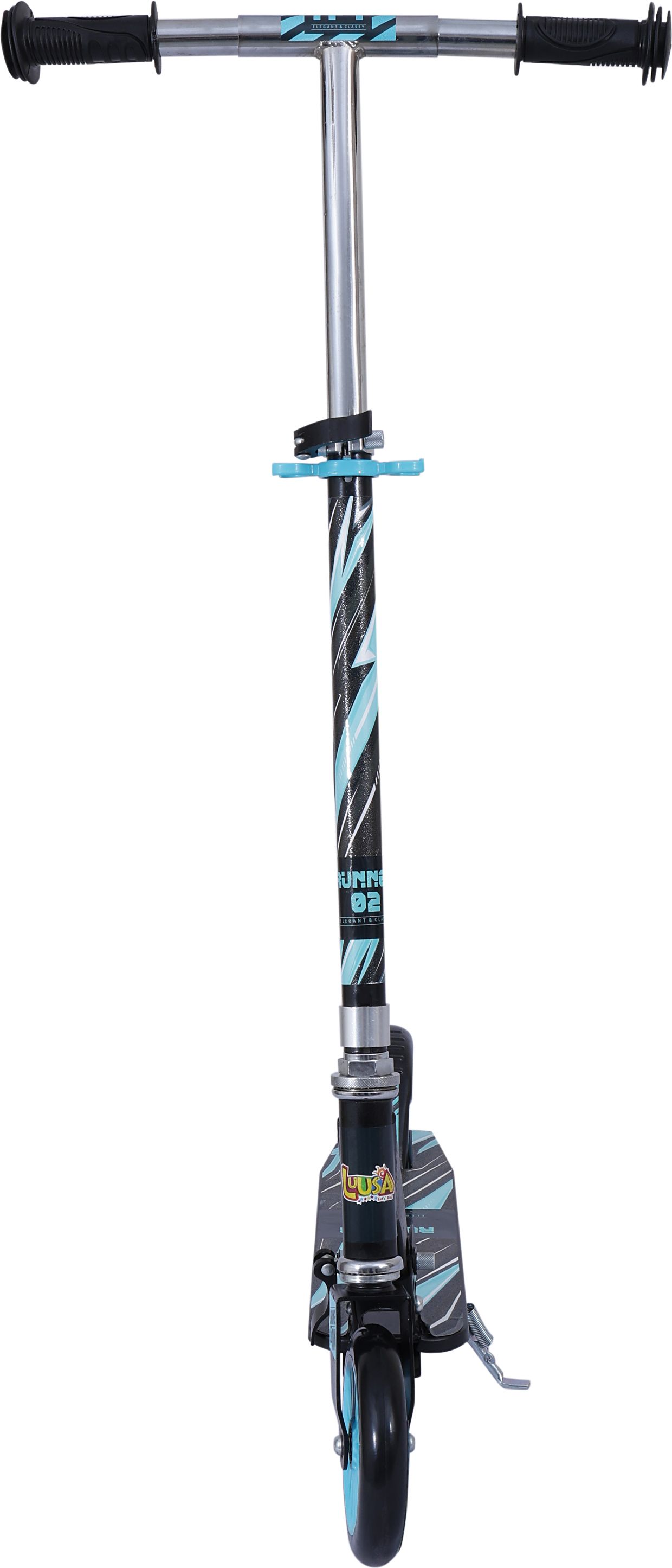 kurb Foldable Kids Scooter with Adjustable Handle & Rear Brake-picture-26