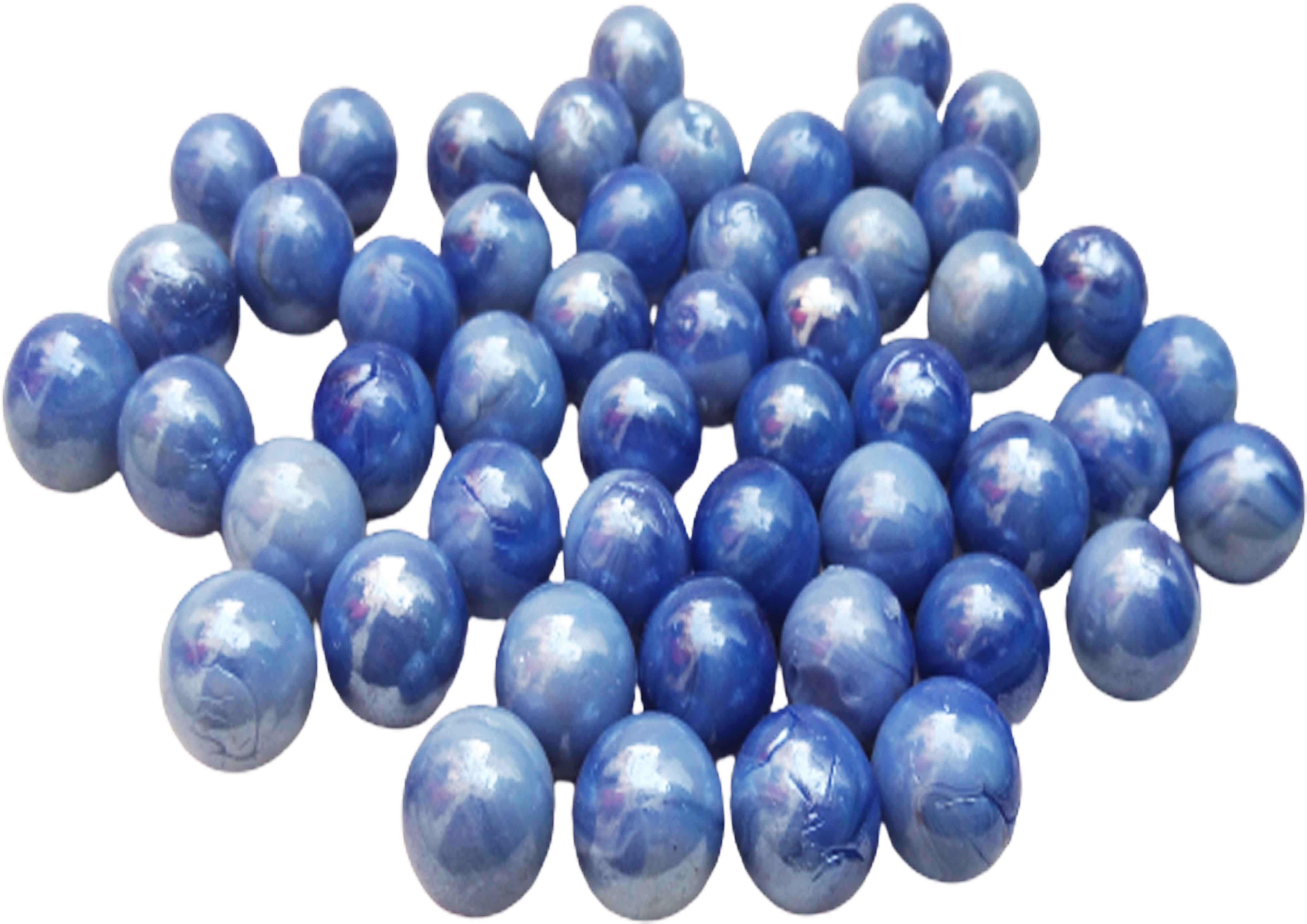50_Pcs Cloud Blue OR Blue Kanche in Outdoor Toy