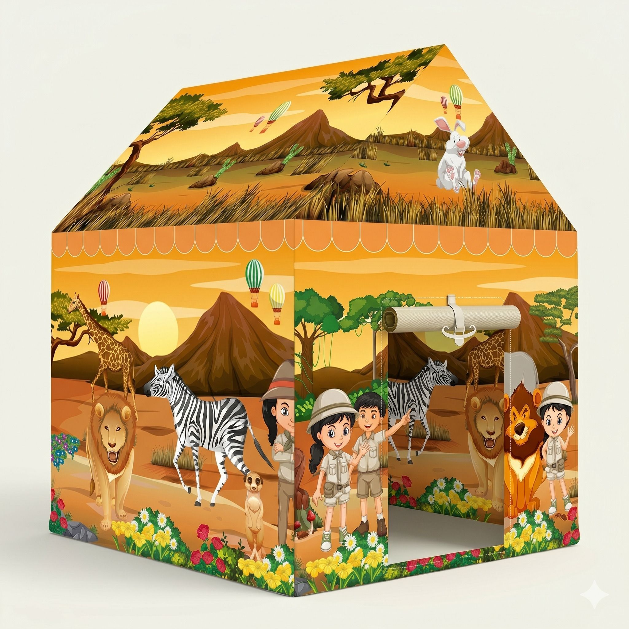 prirenza Adventure Kids Play Tent House-picture-22