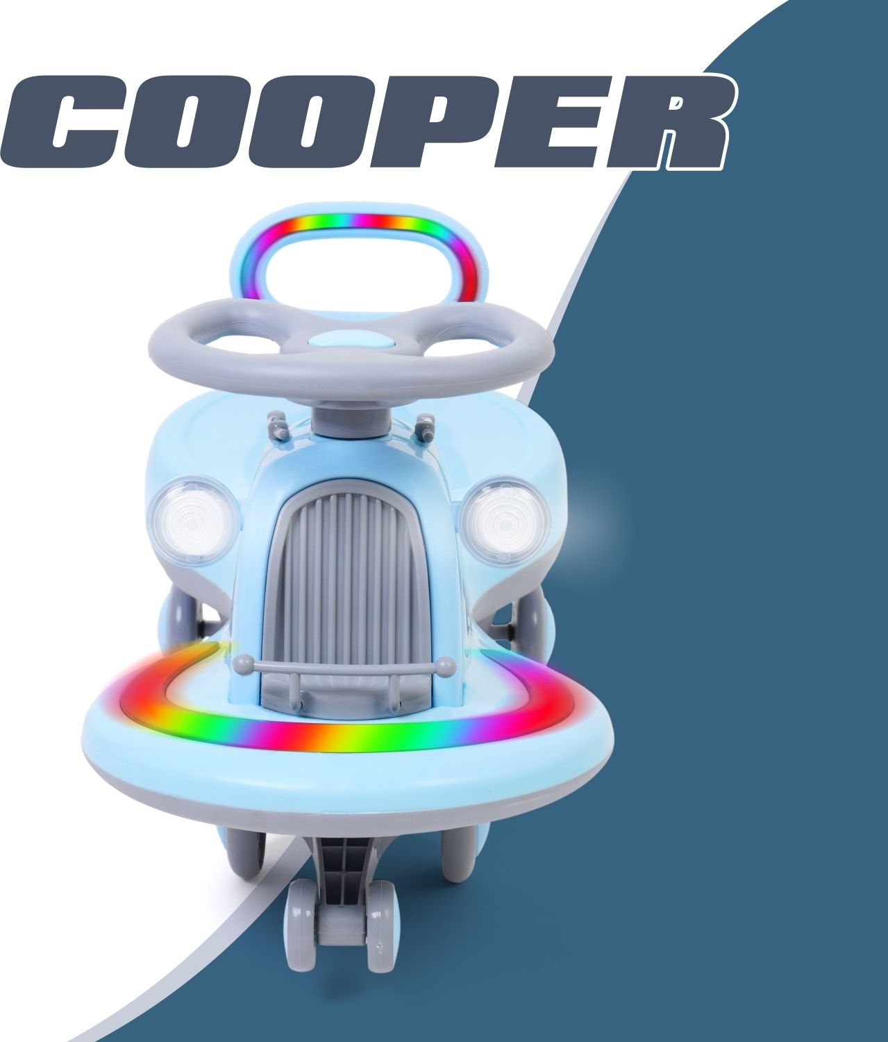 Car Non Battery Operated Ride On