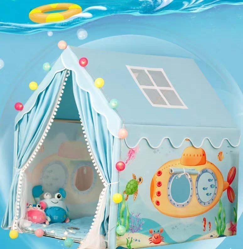 revafab Fish castle happiness tant house for kids-picture-14