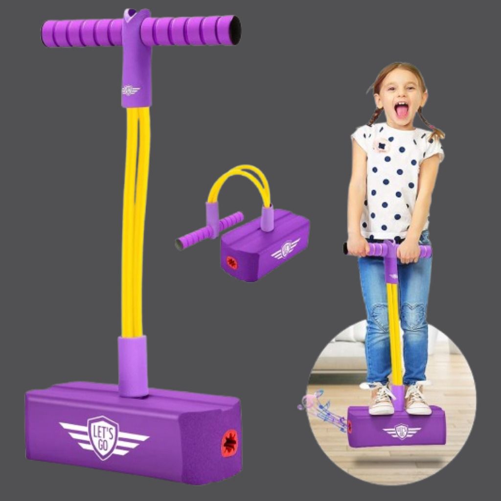 Kids Fun Jumping Stick Activity Trainer Toy-image-44