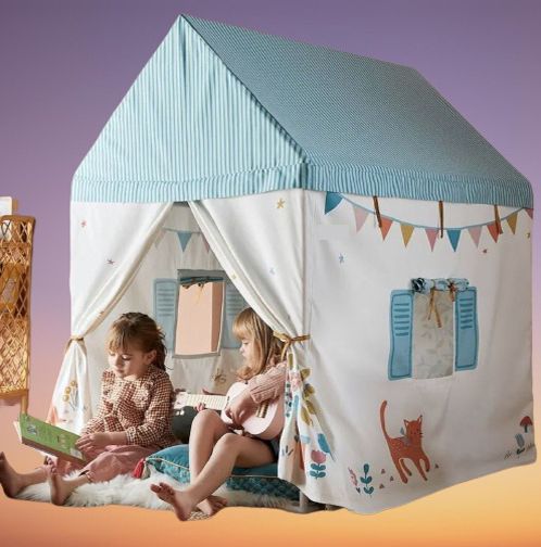 sukan tex Kids Play Tent House with Colorful 753-picture-24