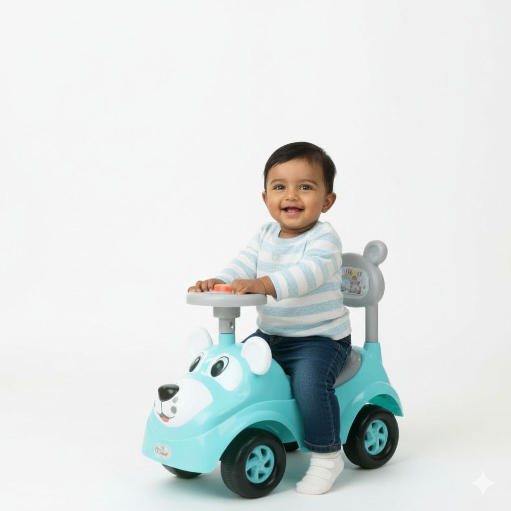 upto 25 Kgs Car Non Battery Operated Ride On-image-42