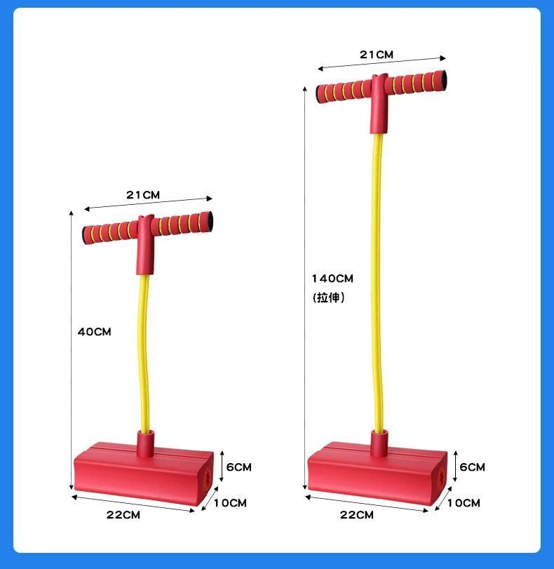 Indoor Jump Toy for Toddlers – Foam Pogo Stick-image-26