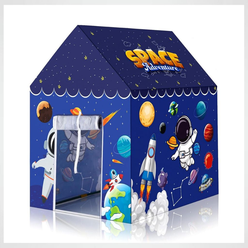 Kids Space Theme Tent House for 10 Years Old Girls & Boys Tent House _(TN6)-image-15