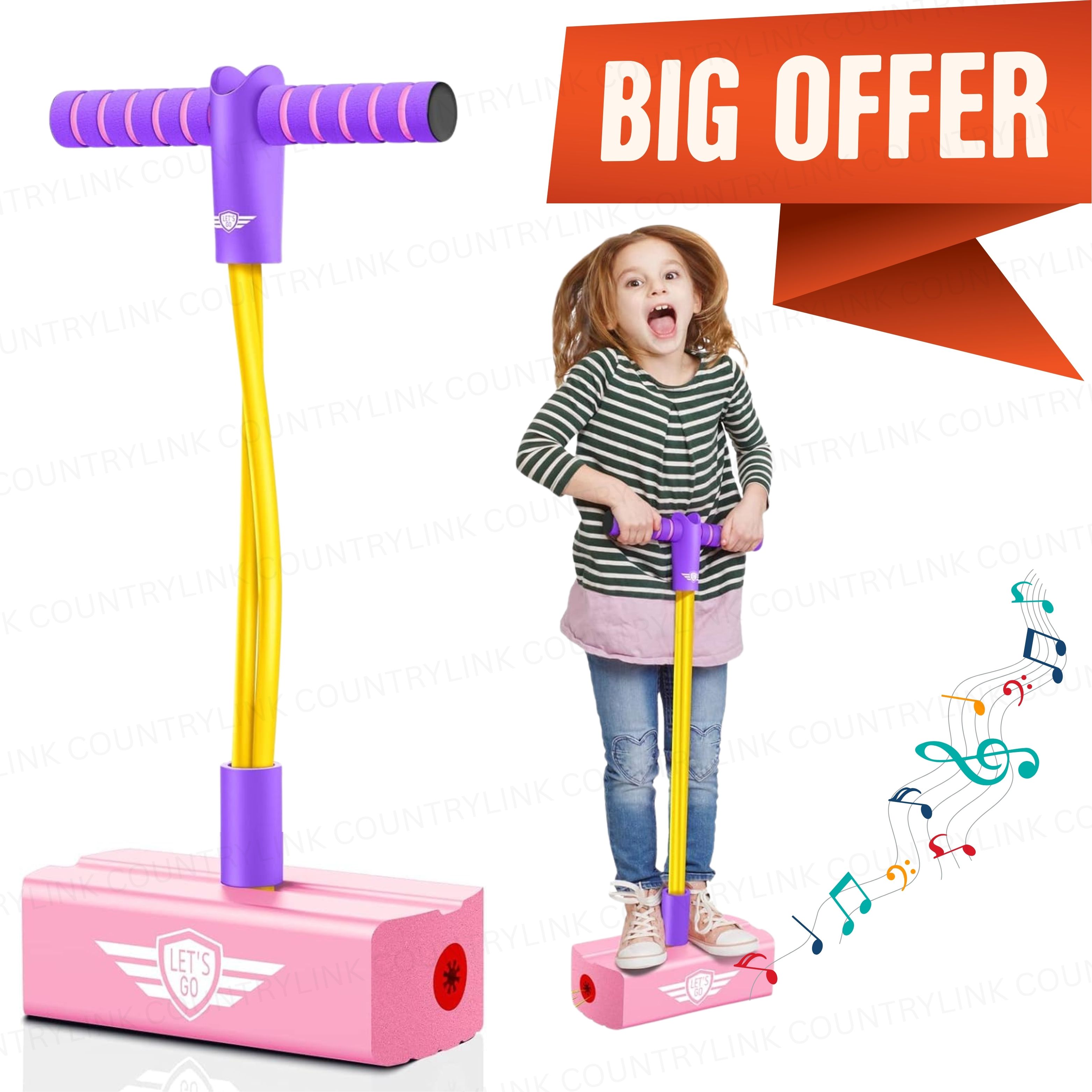 Jumpins Kids Pogo Stick Safe Foam Jumper Balance Trainer Outdoor Indoor Play Toy-image-18