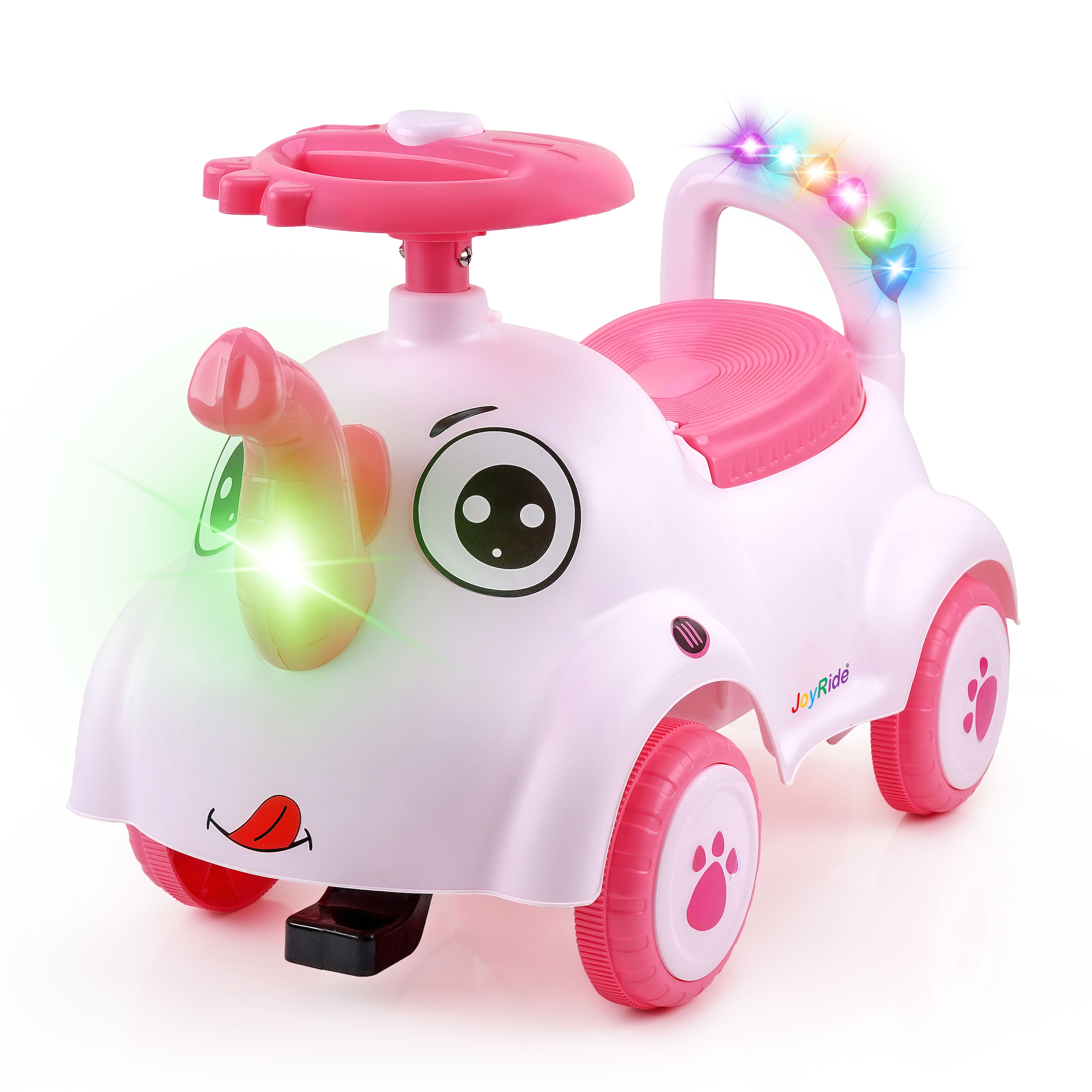 joyride Elephant Rider Ride-on for Kids | Musical Horn and Lights 1-4 Years Boys & Girls-picture-18