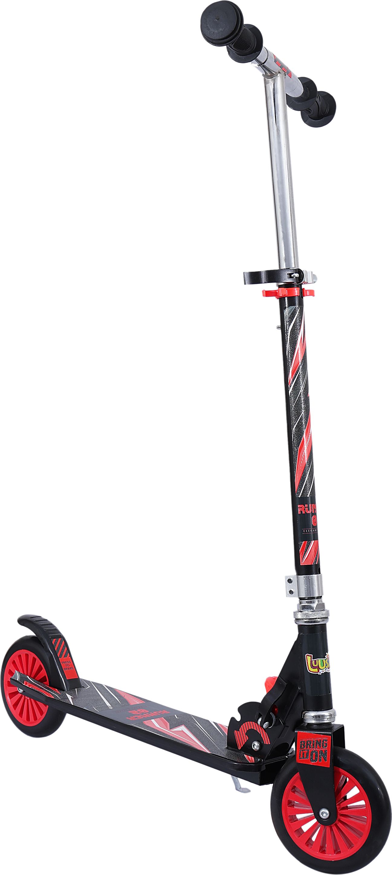 kurb Foldable Kids Scooter with Adjustable Handle & Rear Brake-picture-28