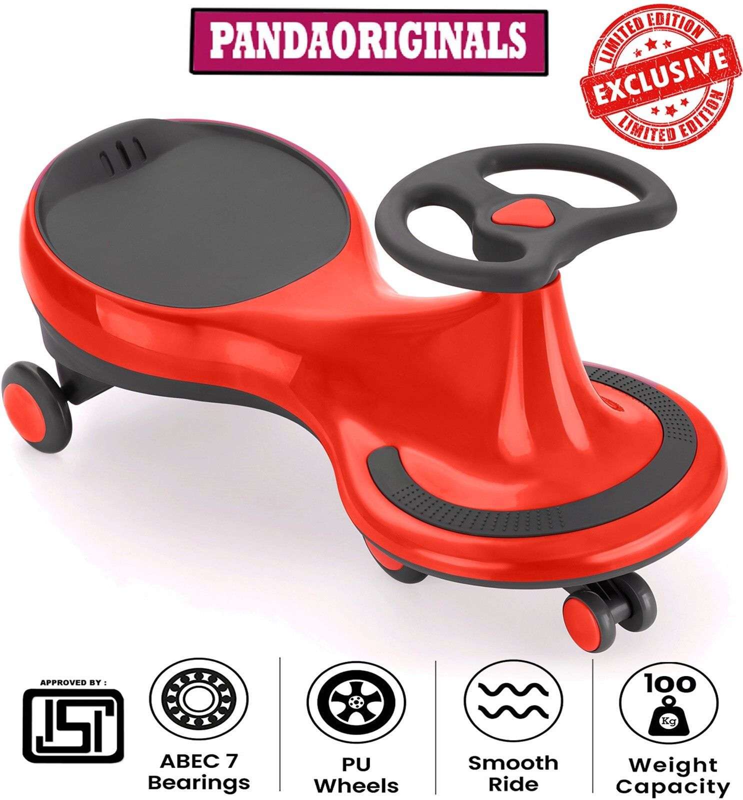 Non electric Magic Car Non Battery Operated Ride On-image-42