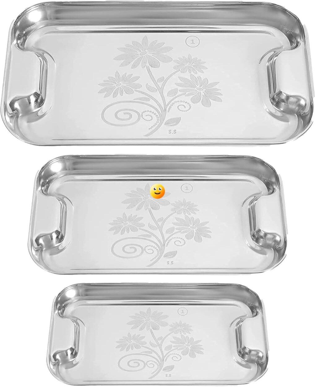 sanwariya 9929735095 Stainless Steel Microwave Turntable Plate-picture-19