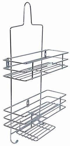 3 Tier Bathroom Storage Shelf Hanging Rack Stainless Steel Wall Shelf-image-23