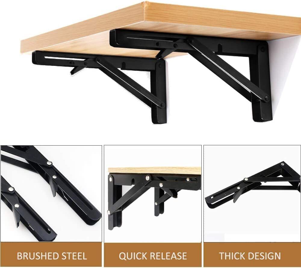 Folding Shelf Brackets Folding Shelf Brackets 1 L Compact Refrigerator-image-23