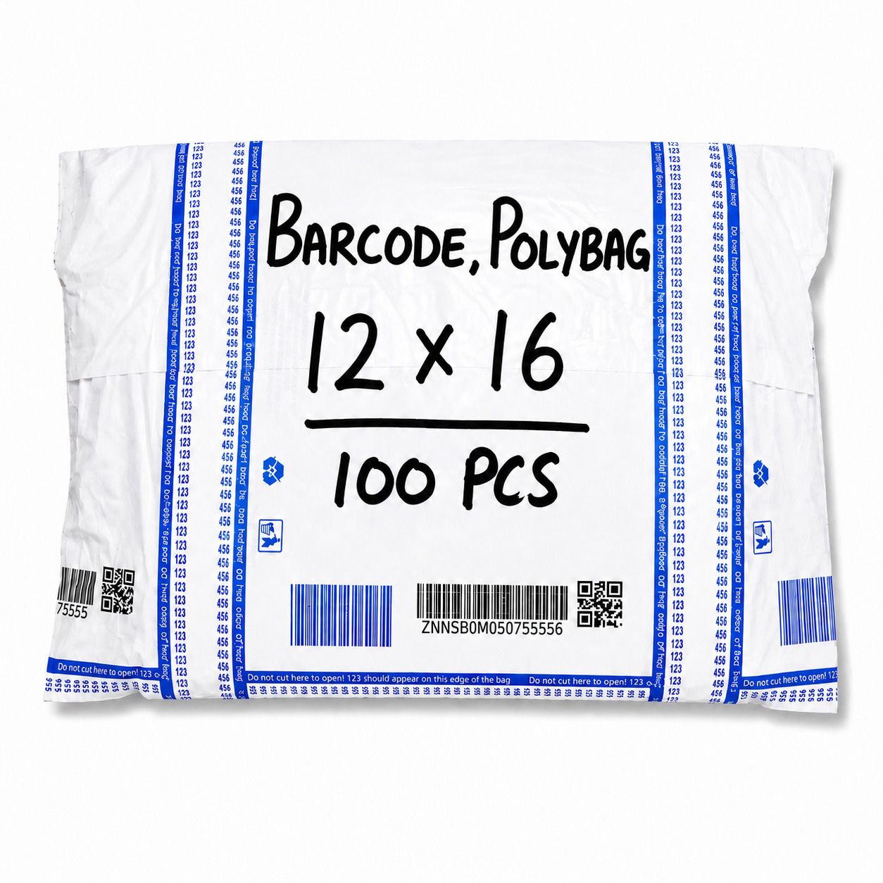 Premium Self Adhesive Barcode Polybags | Security Bag-image-25
