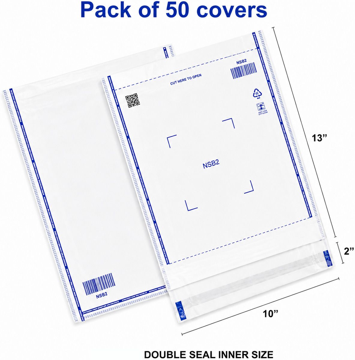 linira Tamper Proof Bags 10 x 13 Security Bag-picture-26