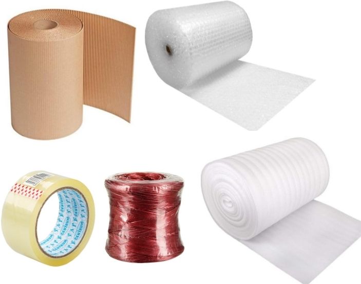 pack safe Bubble Wrap Packing Roll Transparent 60 GSM Thickness 30 Ft L 2 Ft W Security Bag-picture-13