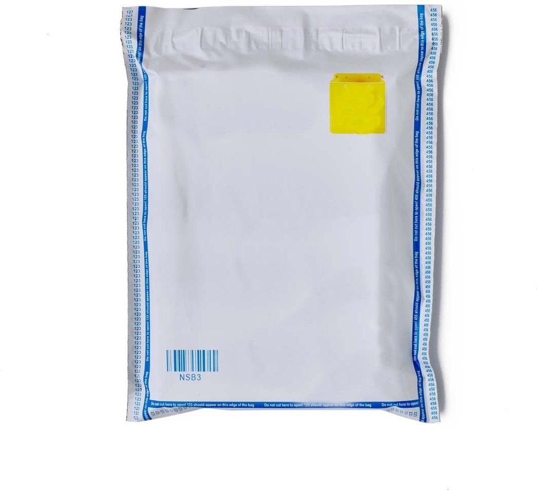 leopack Transparent 10x12 Inch Courier Bags | 25 Pcs Barcoded Shipping Cover Security Bag-picture-12