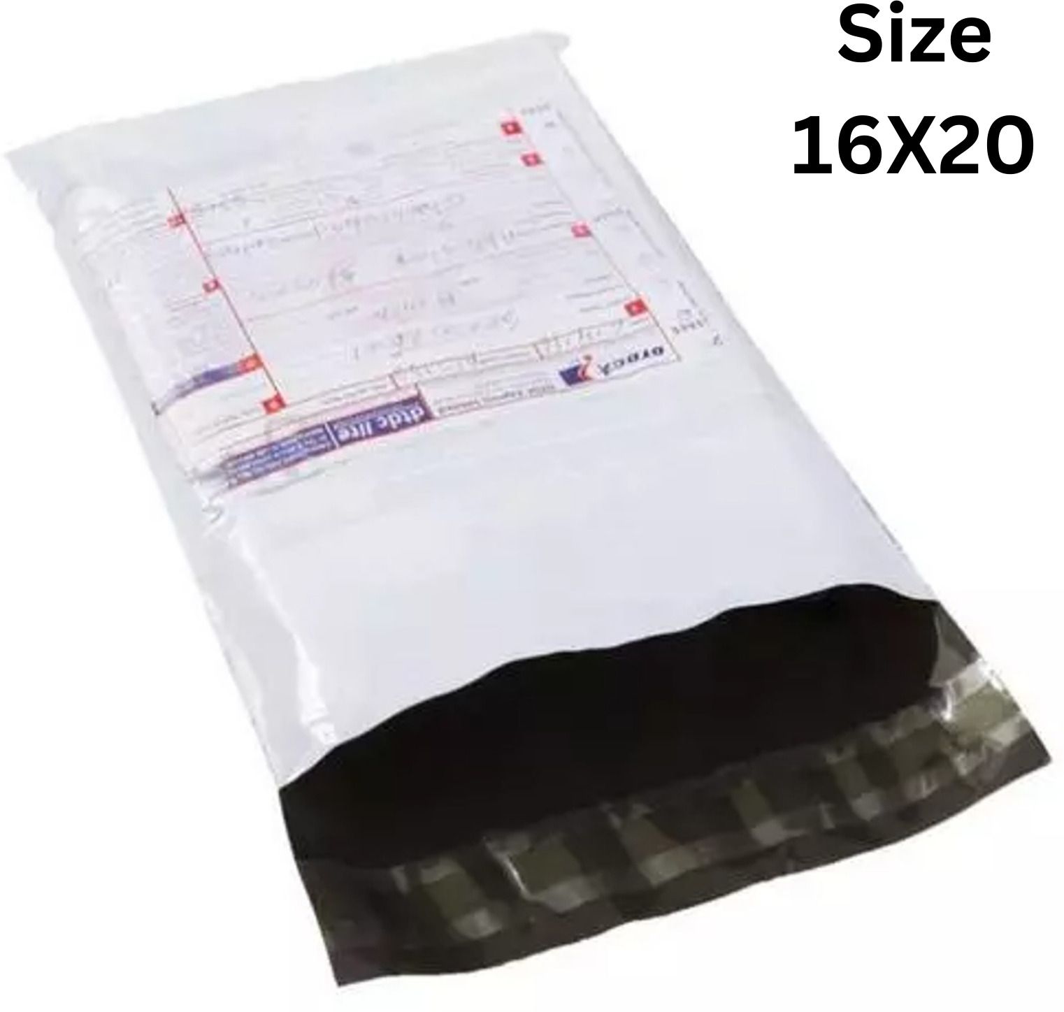 Courier Bag/Envelopes/Pouches/Cover with POD (56 Microns) Tamper proof/ Security Bag-image-31