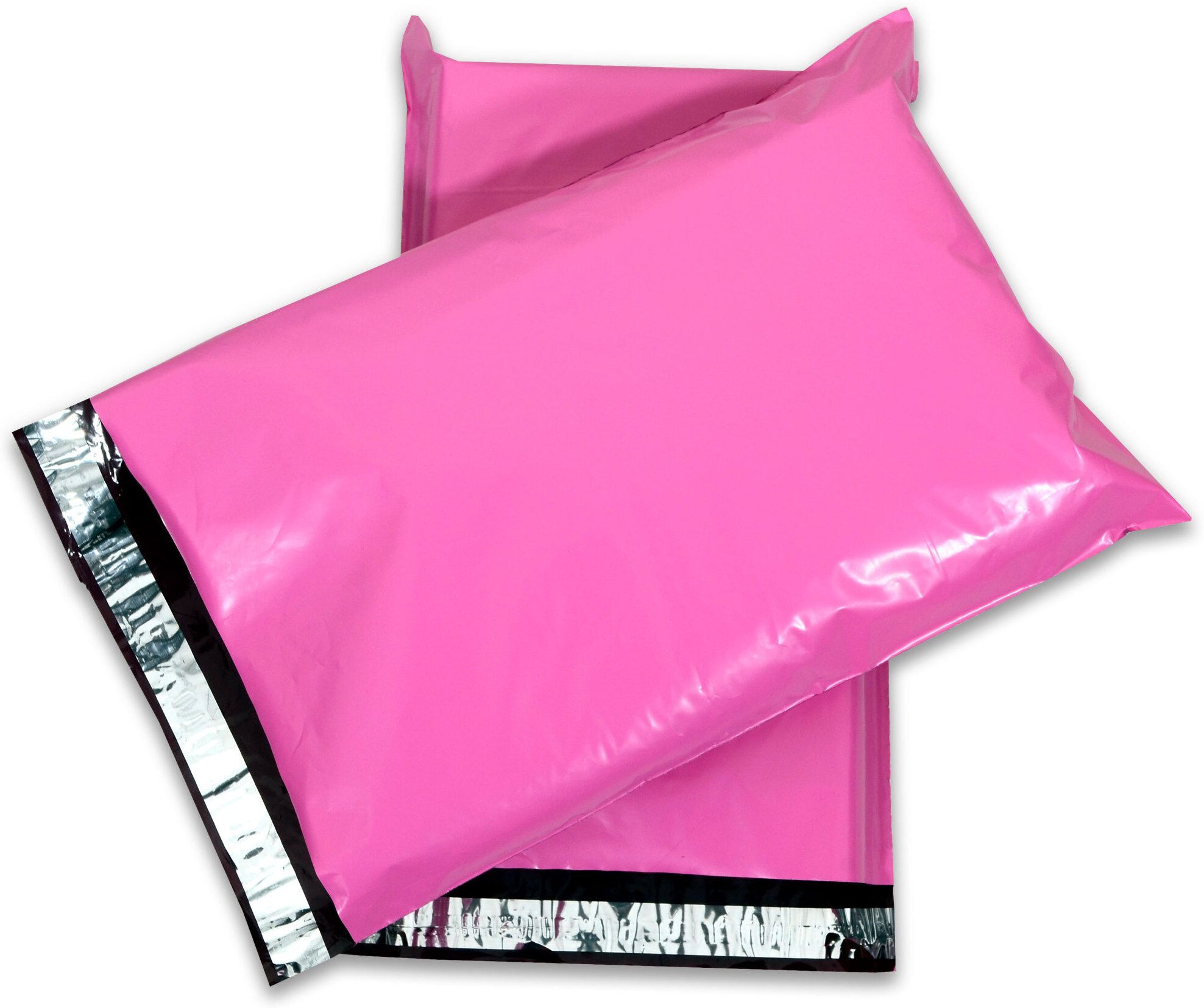 14x16 inches Without POD Pink Courier Bags Pack Of 300 PCS|55 Micron. Security Bag-image-22