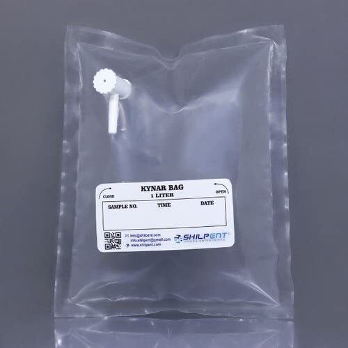 Kynar Gas Sampling Bag-1 Liter (Operating Temperature–160°F /71 °C Security Bag-image-12