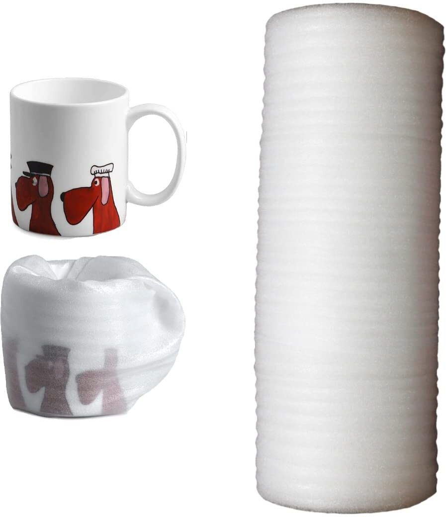 feelblue EPE Packaging Foam 3mm Thickness, Size 20Inch(Width) & 5 Meter(Length) Security Bag-picture-21