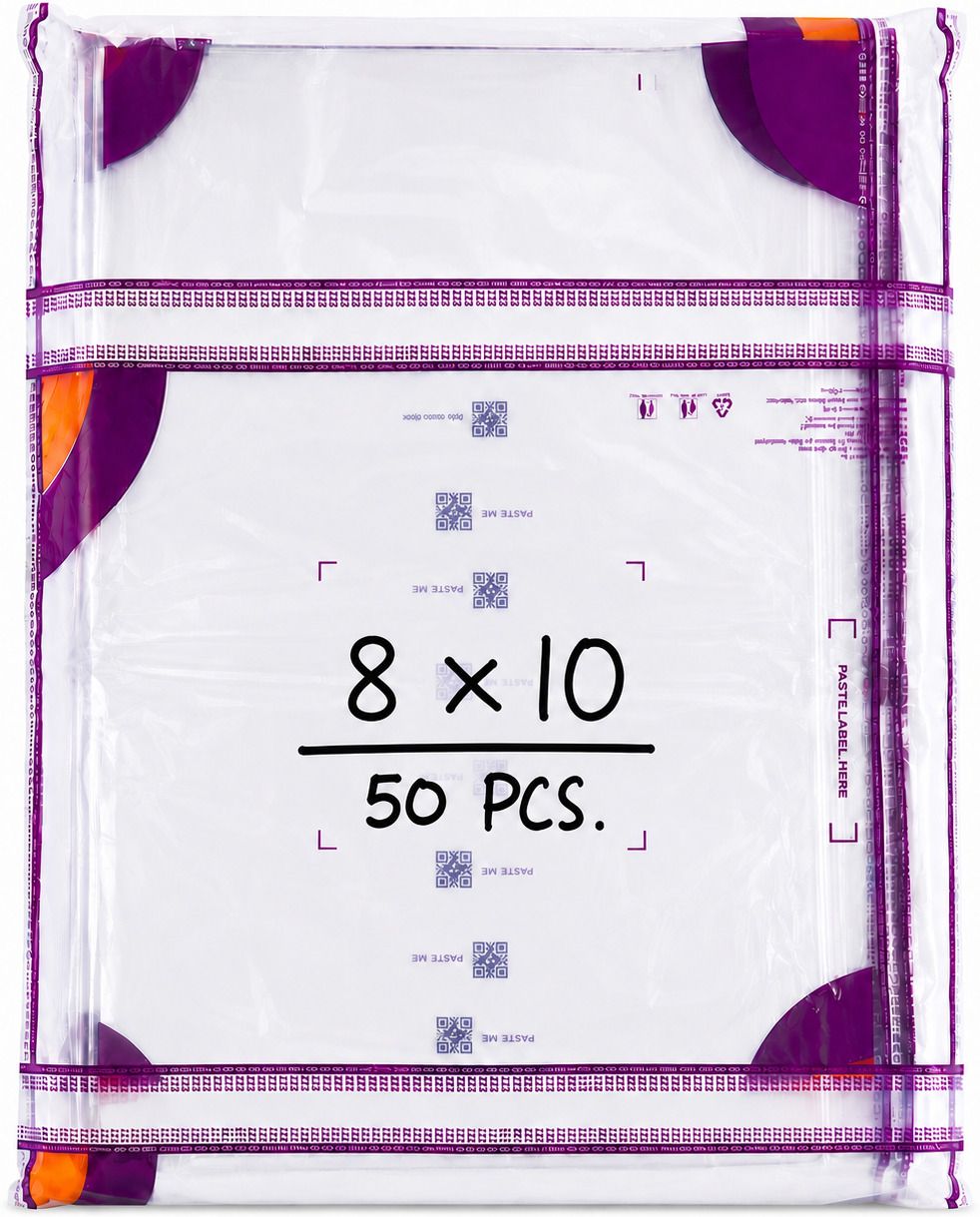 arham enterprises High Quality Barcode Polybags Security Bag-picture-2