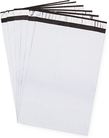 new everest 10x12 inches Without POD Plain White Courier Bags Security Bag-picture-12