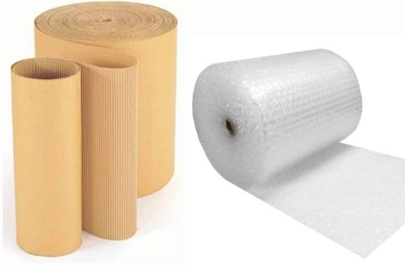 shrinath High Quality Air Bubble Wrap Roll for Packing Purposes 45 Ft Security Bag-picture-15
