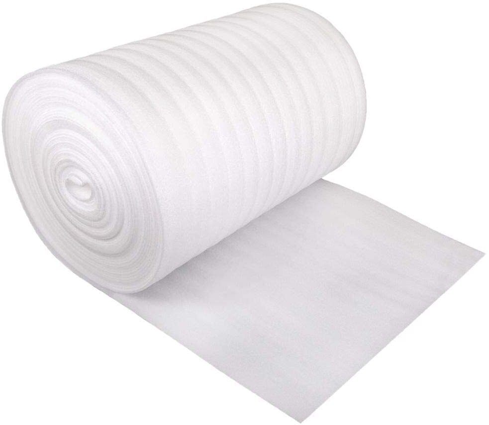 EPE Packaging Foam 3mm Thickness, Size 20Inch(Width) & 10 Meter(Length) Security Bag