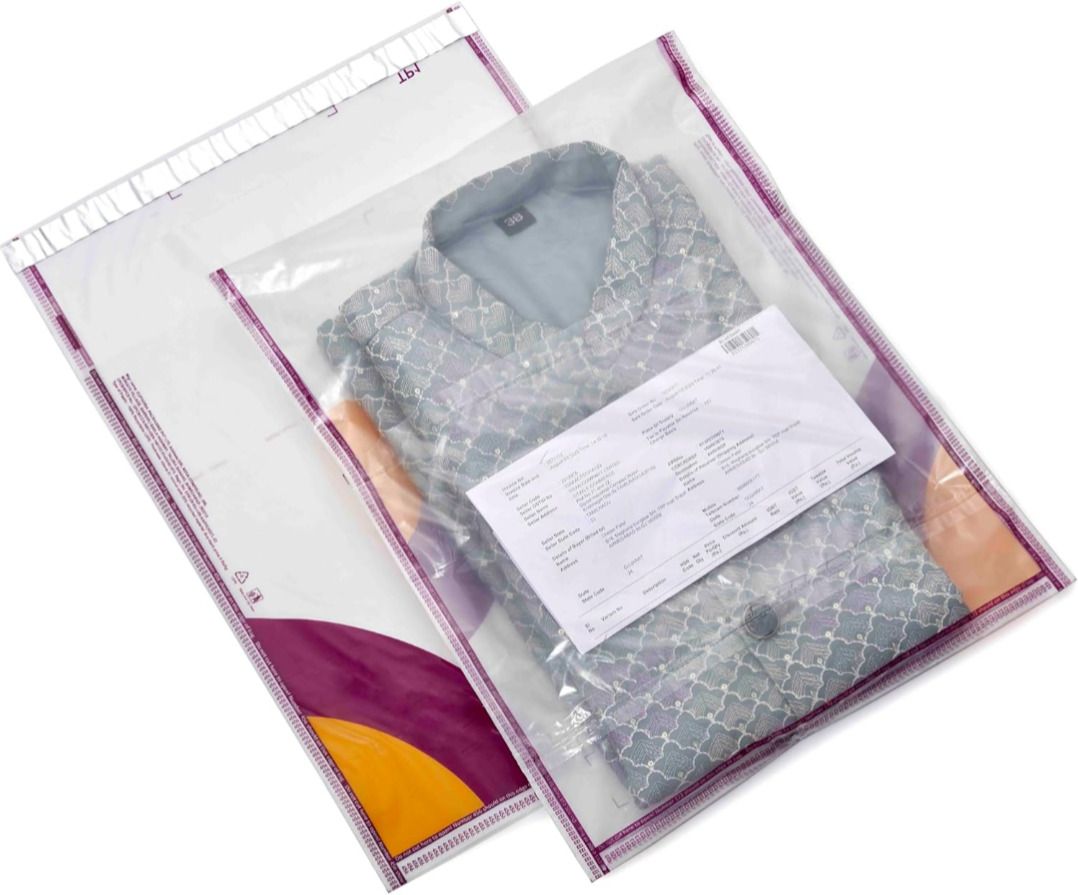 mahizhanbuy packaging cover 10 X 14 inch transparent barcoded cover Security Bag-picture-46