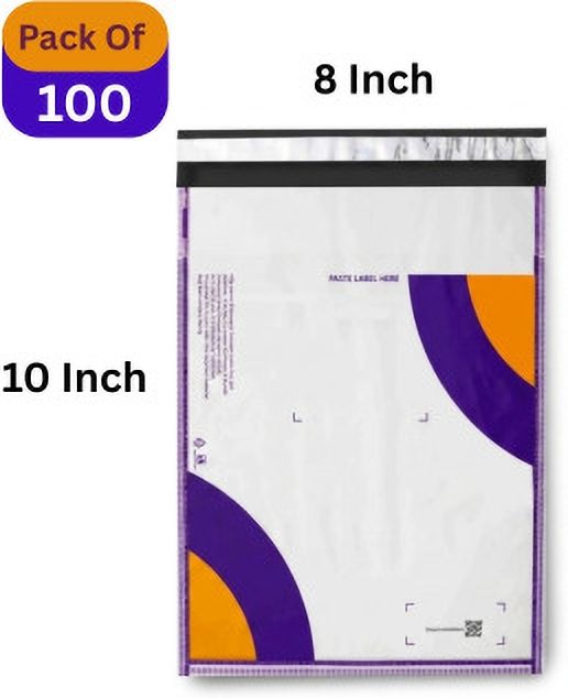 packlume 8*10 pack 100 Security Bag-picture-23