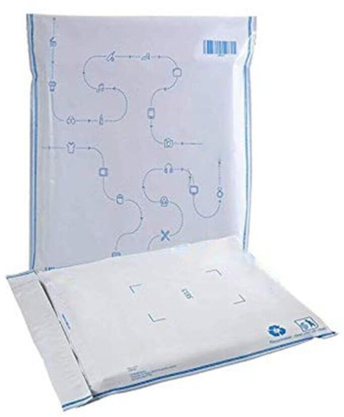 jeemdaal Flip-kat non transperant Courier bag 7X10 NSB1 NO POD OPAQE Security Bag-picture-19