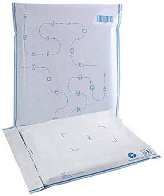 Flip-kat Non transperant Courier bag 8X10 NSB1 without POD Security Bag-image-17