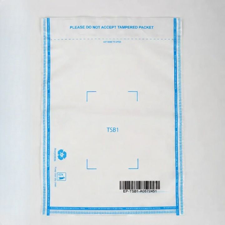 leopack Transparent Courier Covers - 6x8" FKT Shipping Bags w/ Barcode Security Bag-picture-27