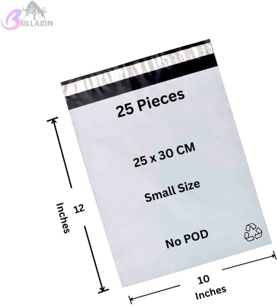 bullarin 10x12 Courier Packing Polybags | Without POD Jacket | 52 Microns Security Bag-picture-13