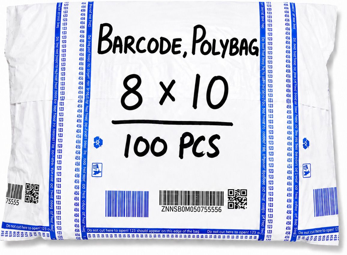 Premium Self Adhesive Barcode Polybags | Security Bag-image-23