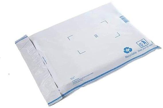 Flip-kat One Side transperant Courier bag 6X7 NSB0 without POD Security Bag-image-34
