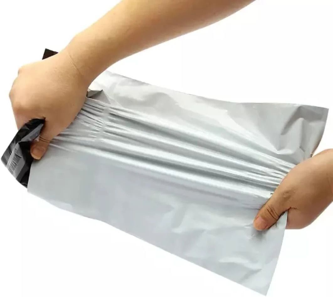 powerlon 16X20 INCH Tamper Proof Courier Bags With POD JACKET 55 MICRON 100 PCS POUCHES Security Bag-picture-20