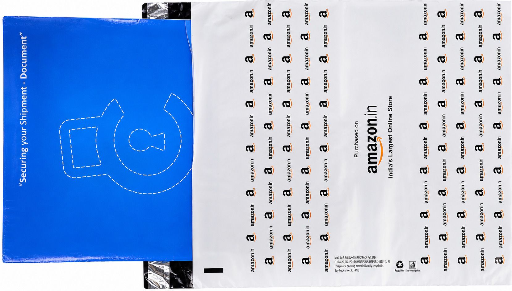 SECUREMENT POLY BAG- 14x17 Security Bag-image-26